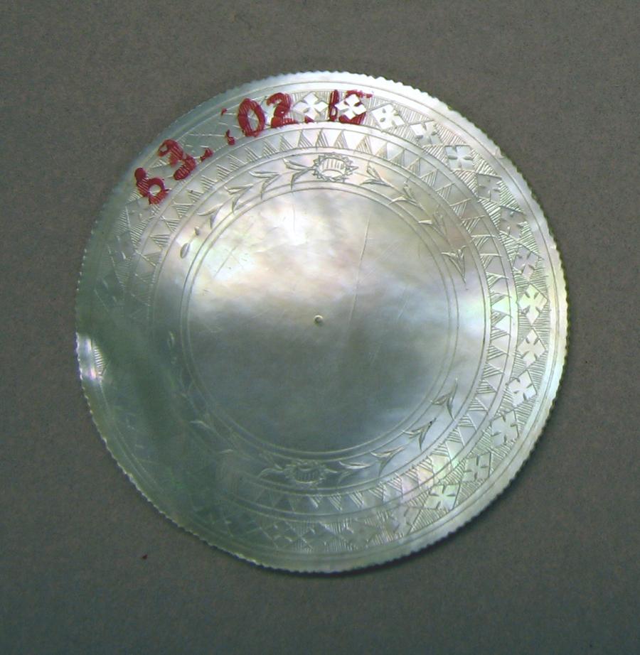 1963.0102.015 Game Counter reverse