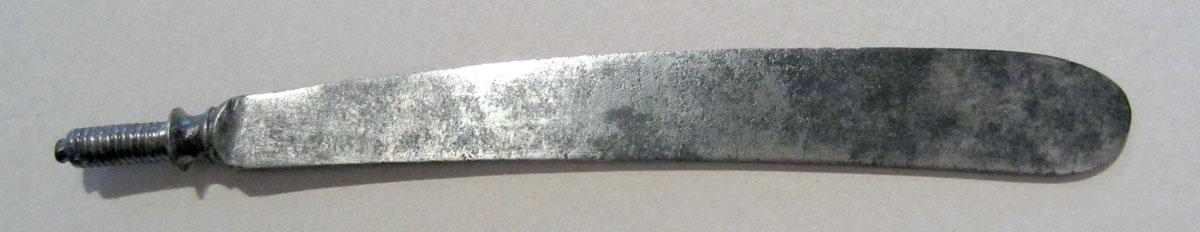 1955.0136.045 K Iron Knife Blade underside