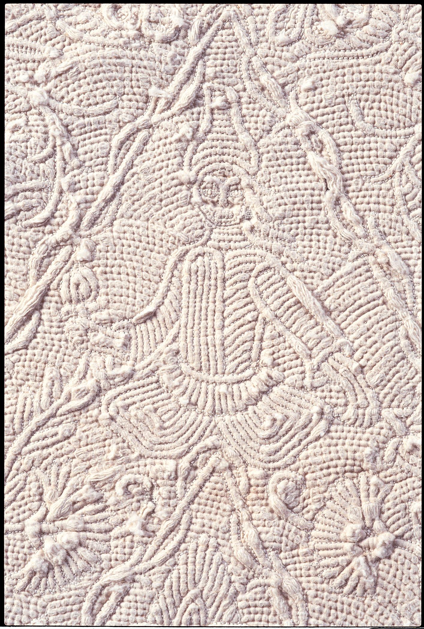 1963.0112 Textile fragment (Detail 1, soldier)