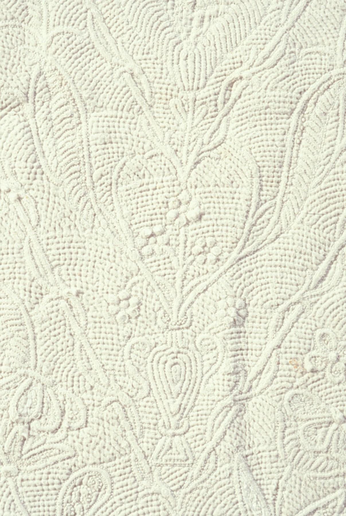 1963.0112 Textile fragment (Detail 3, Vase)