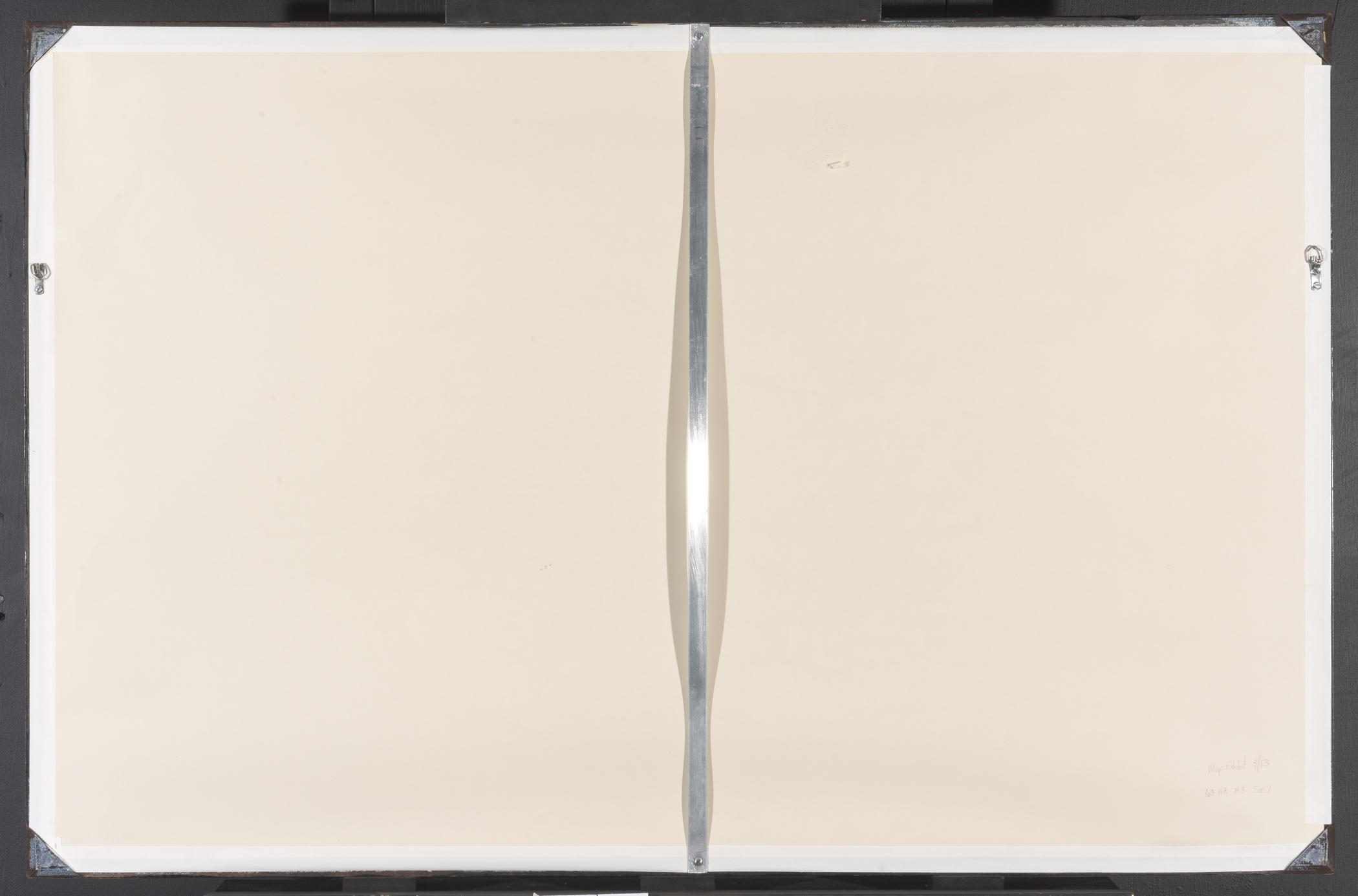 1963.0118 B Frame, view 1, reverse