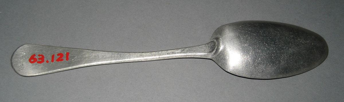 1963.0121 Spoon (detail)