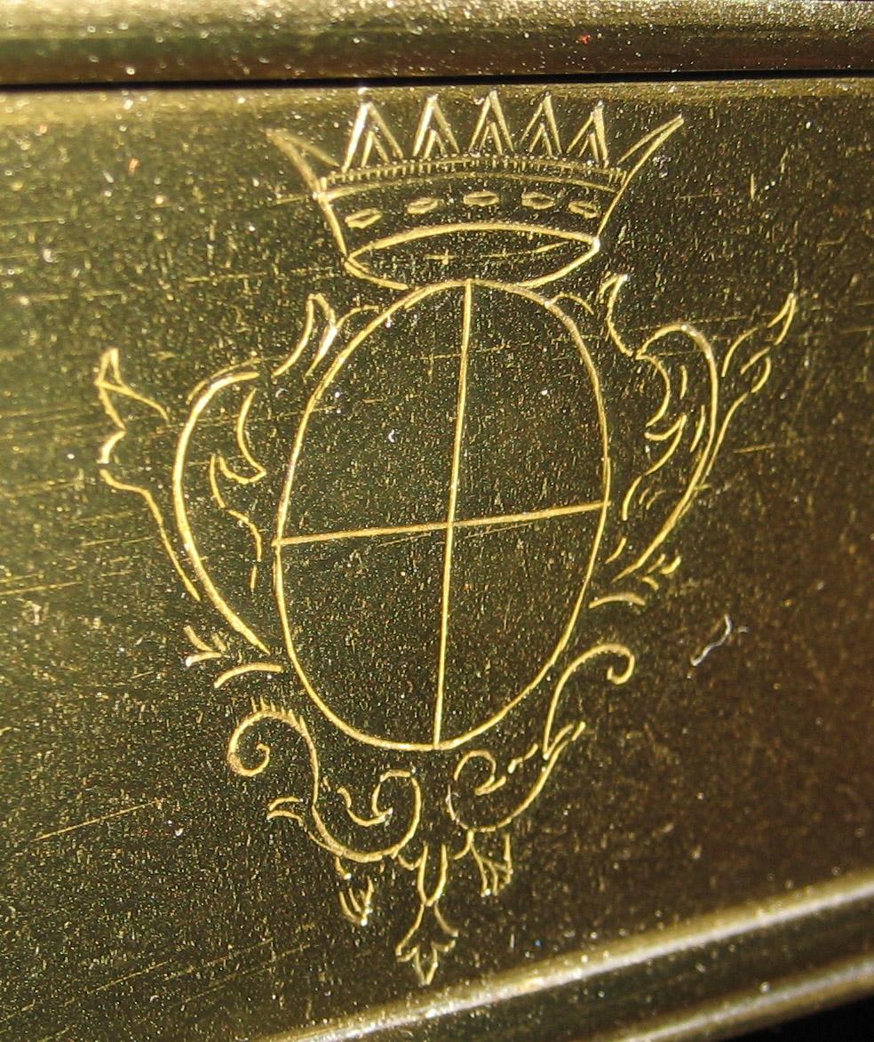 1963.0125 A-E Inkstand (mark 1)