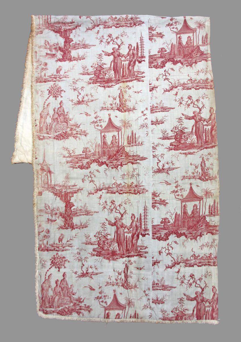 1963.0130.003 textile, printed obverse