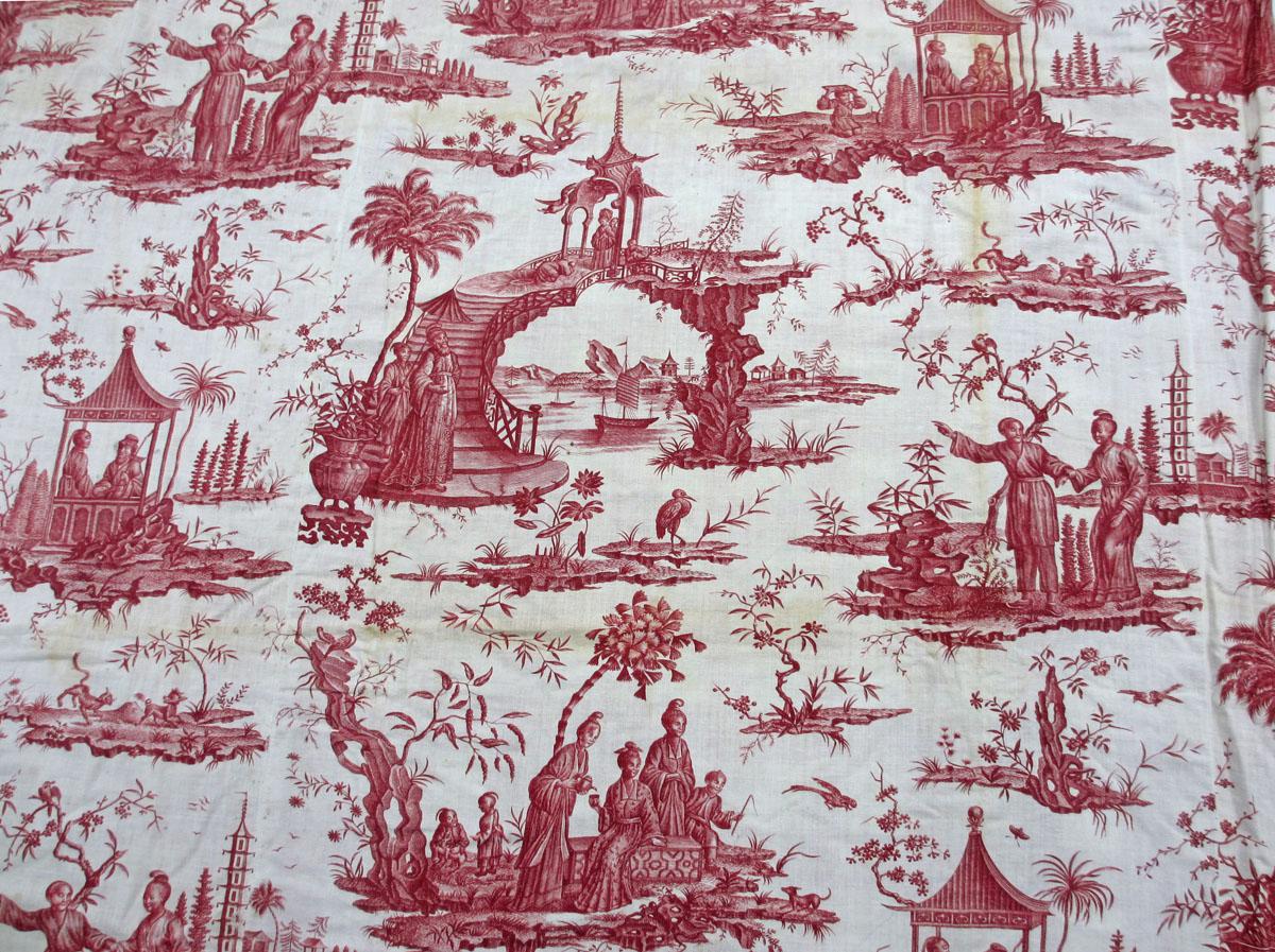 T55 Textile, printed, design repeat