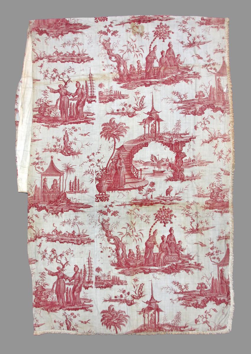 1963.0130.005 textile, printed obverse