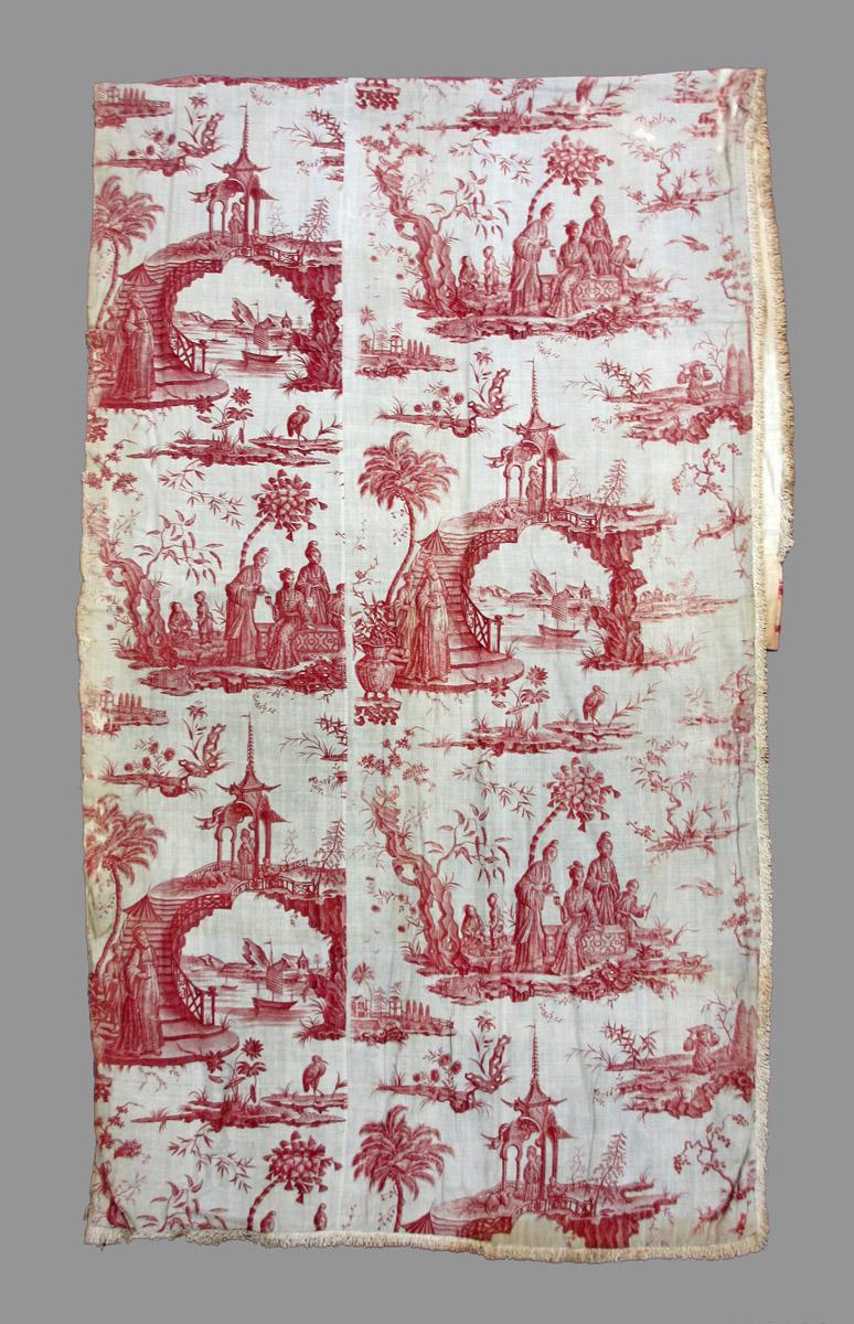 1963.0130.006 textile, printed obverse
