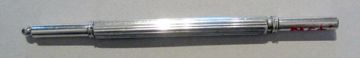 1955.0136.045 N Silver Threaded Shank