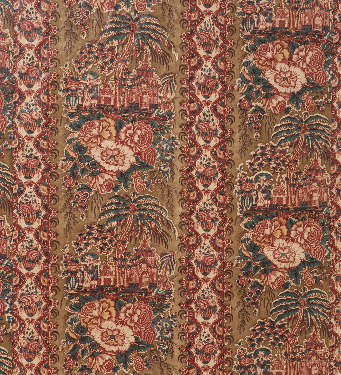 1963.0133 Bedcover, detail 2