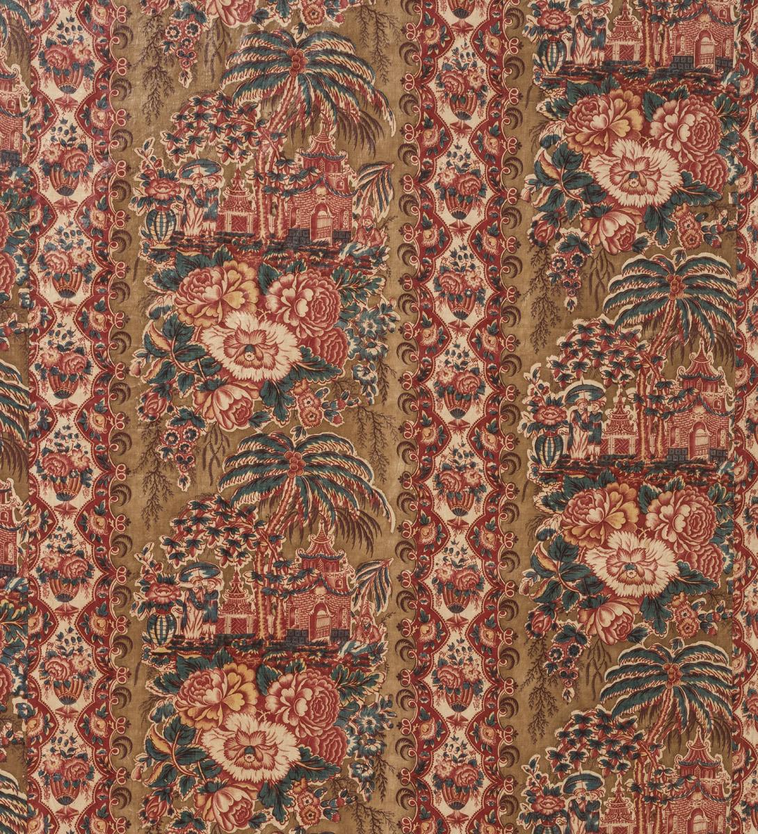 1963.0133 Bedcover, detail, Book image C262