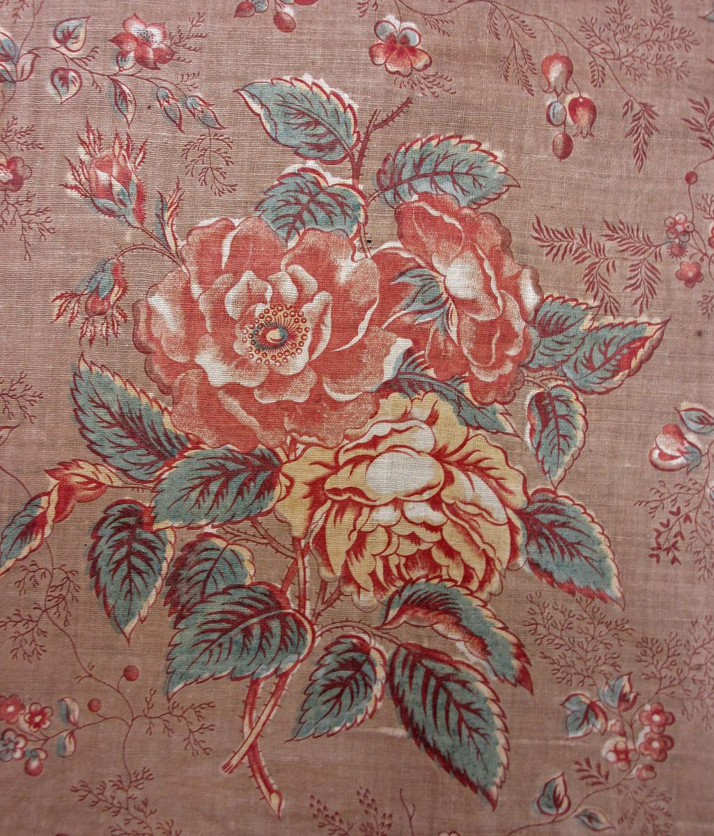 1963.0134.007 textile, printed detail