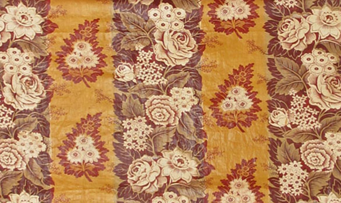 T2273 textile, printed design repeat