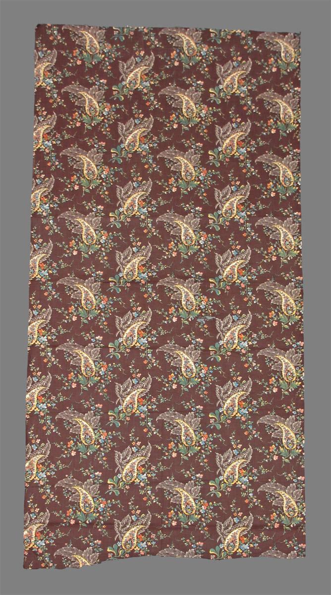 1963.0136 textile, printed obverse