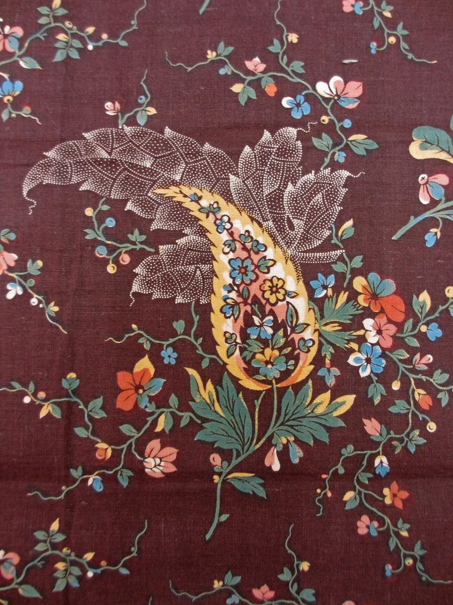 T2275 textile, printed design repeat
