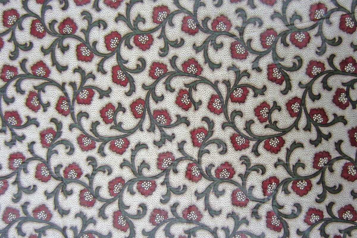 T2279 textile, printed design repeat