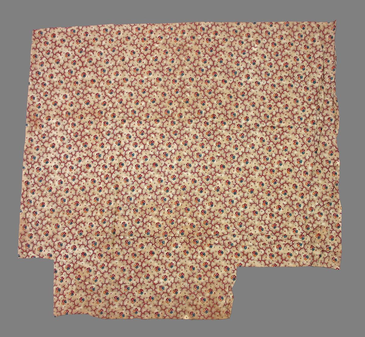 1963.0140.001 textile, printed obverse