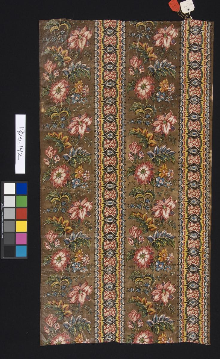 1963.0142 Textile, printed