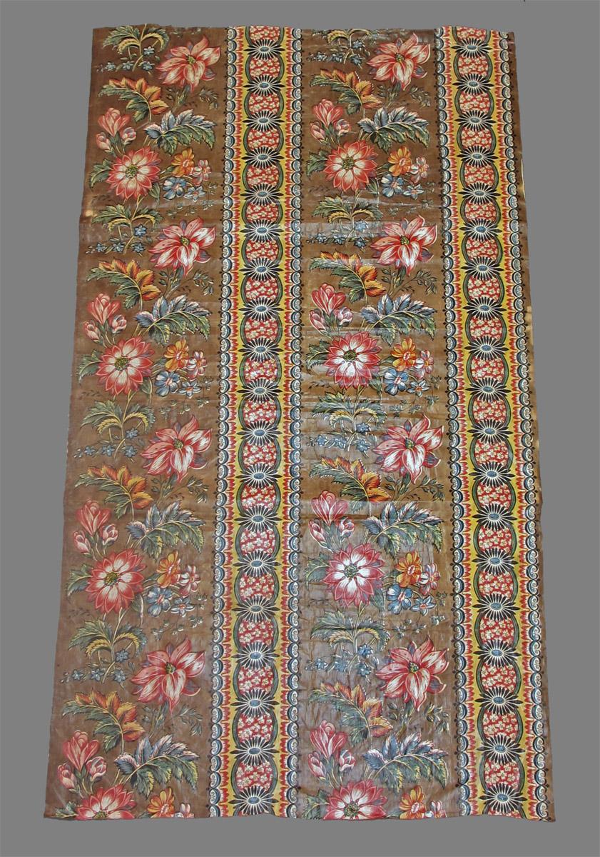 1963.0142 textile, printed obverse