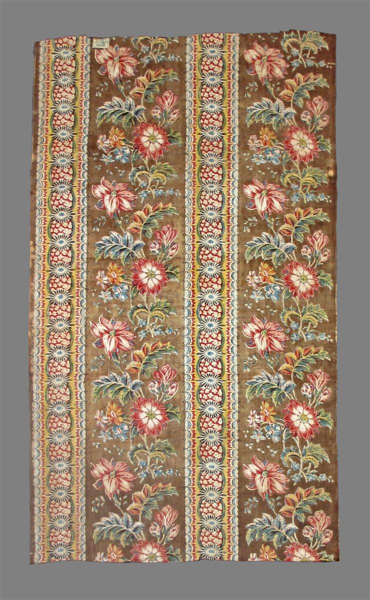 1963.0142 textile, printed reverse