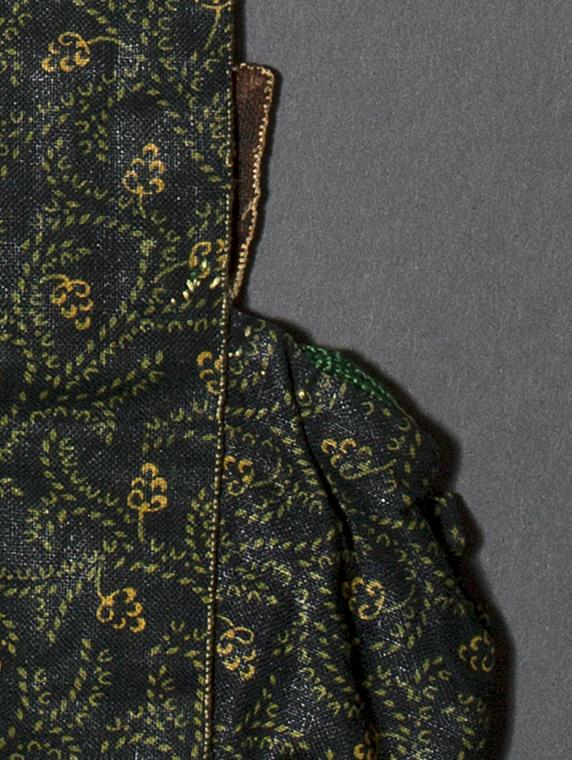 1963.0153.001 Needlework Case, Verso Detail 3