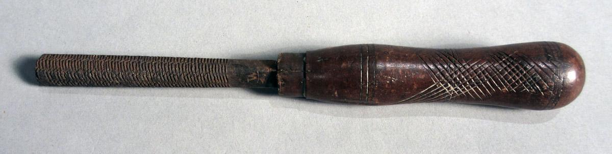 1963.0156.002 Round joint file, View 2