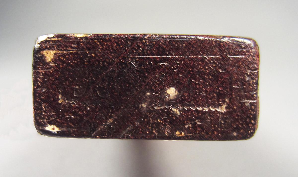 1963.0156.003 Bevel square, mark