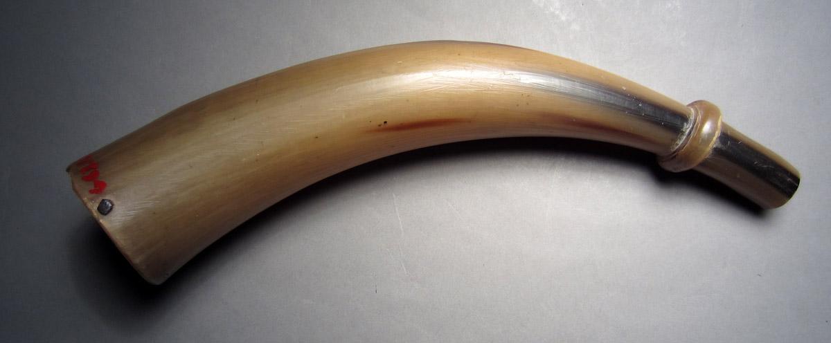 1963.0156.011 Powder horn, View 2