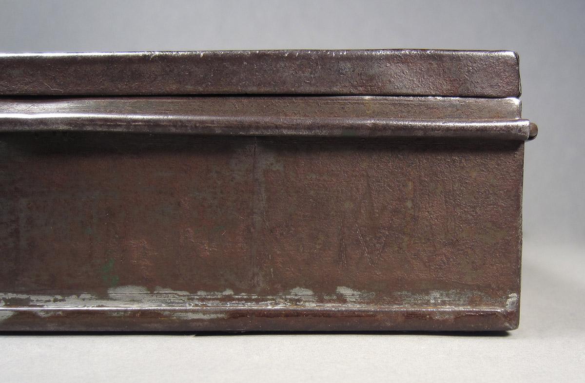 1963.0156.013, Box, front marks 2