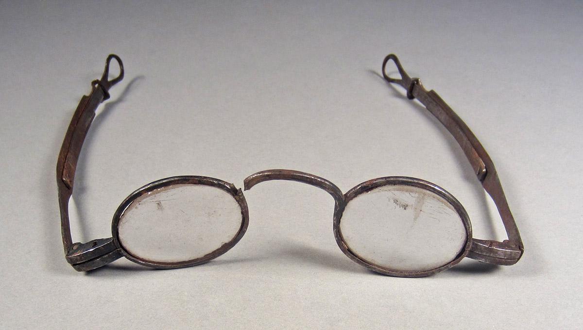 1963.0156.014 A, Eyeglasses, overall