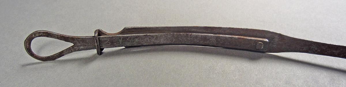1963.0156.014 A, Eyeglasses, arm side 1