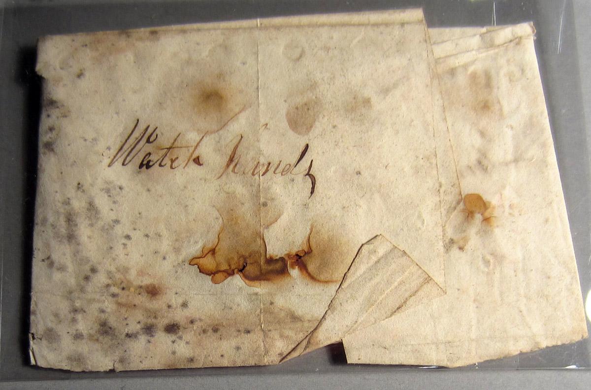 1963.0156.019 Watch hands, Paper view 1