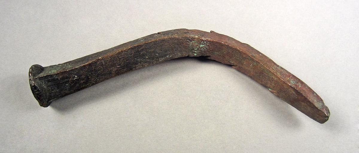 1963.0156.029.003, Ship's rivet