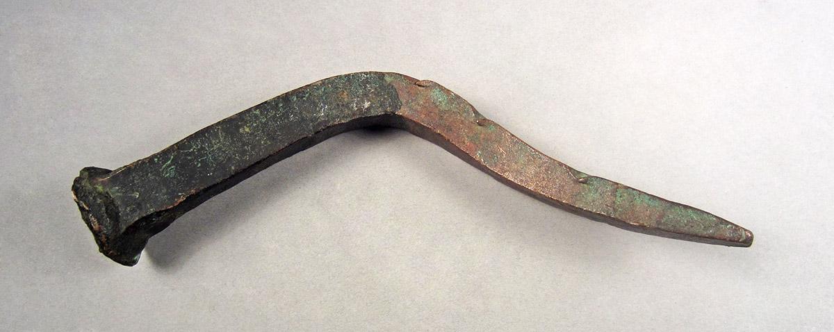 1963.0156.029.005, Ship's rivet