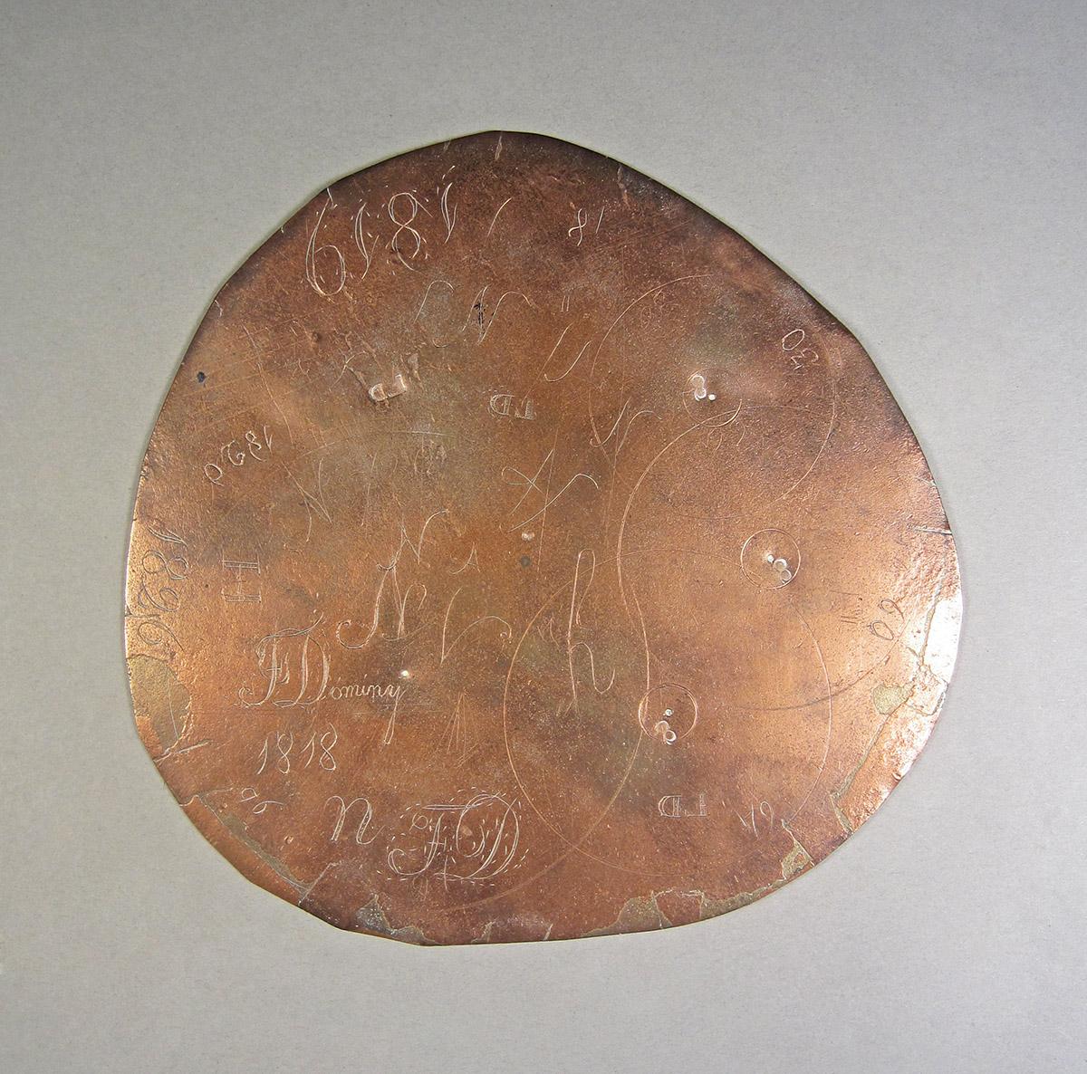 1963.0156.031, Plate, side 1