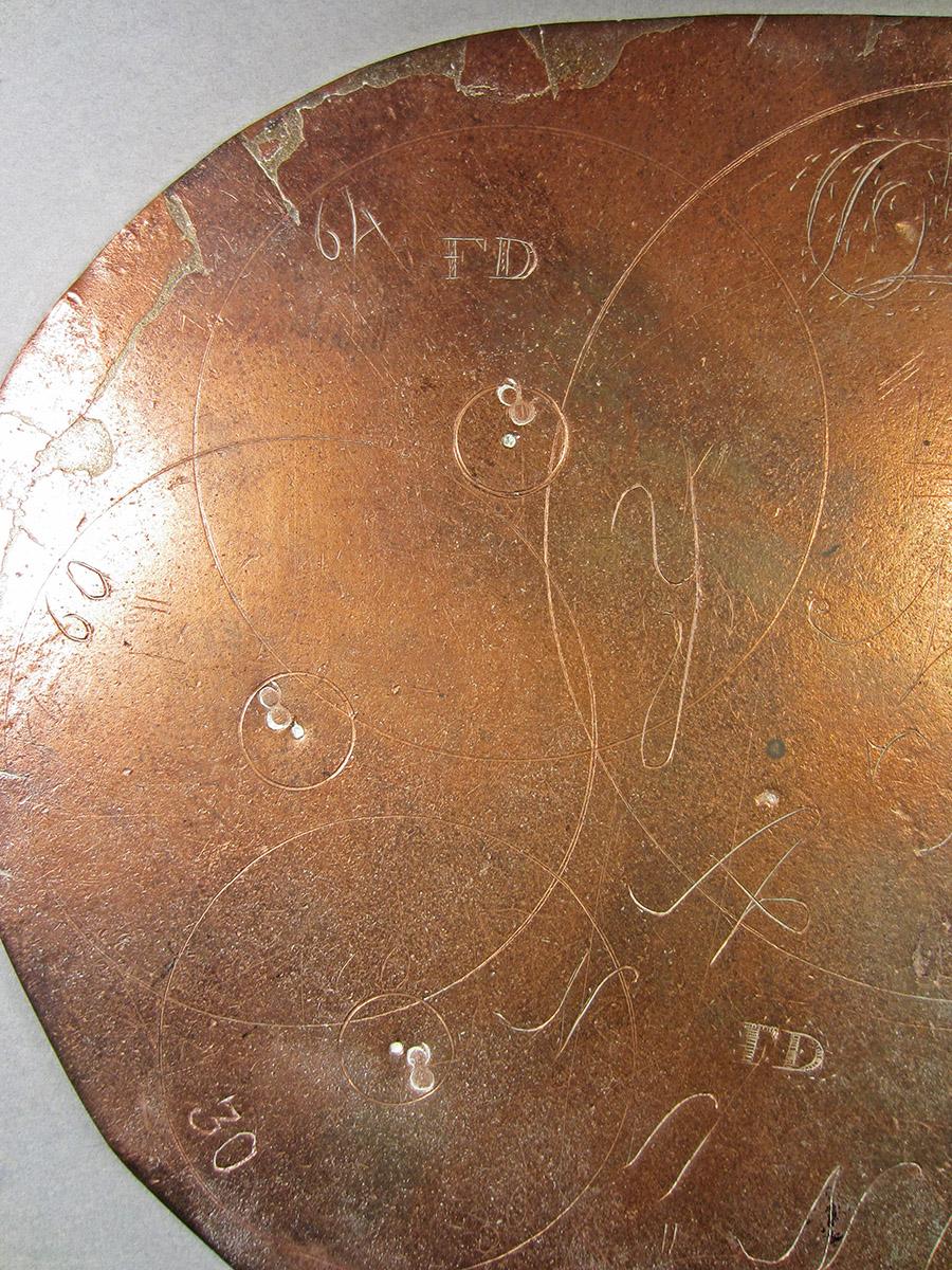 1963.0156.031, Plate, marks 2