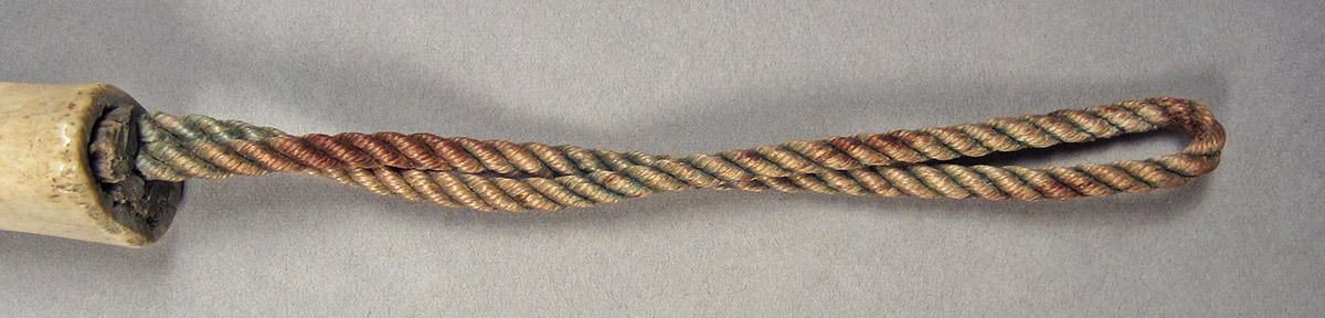 1963.0156.034, Fish hook, string