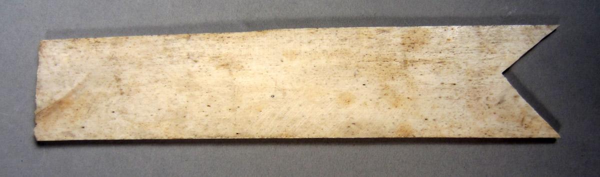 1963.0156.042 Whale bone, View 1