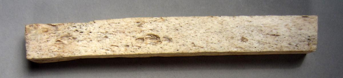 1963.0156.043 Whale bone, View 1