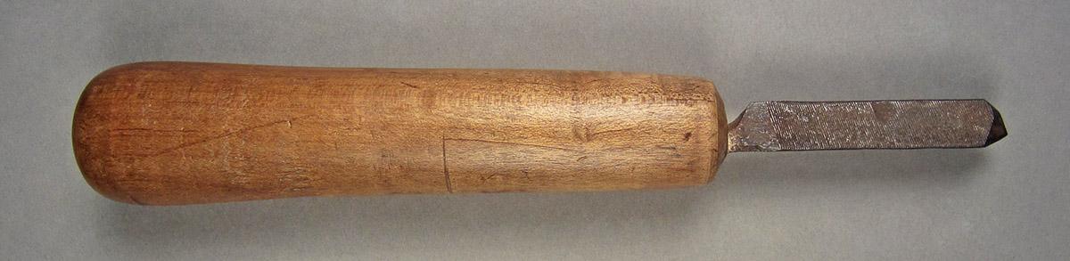 1963.0156.044, Turning chisel, side 1