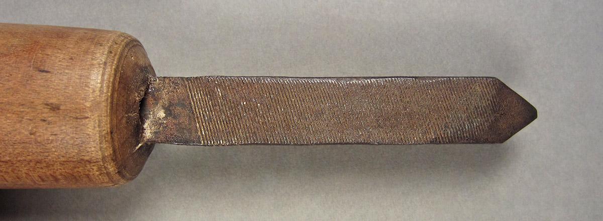 1963.0156.044, Turning chisel, blade side 2