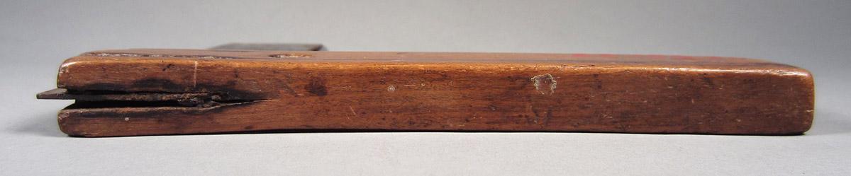 1963.0156.050 Square, stock edge