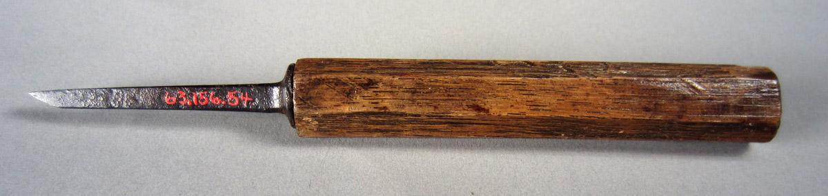 1963.0156.054 Chisel, View 1