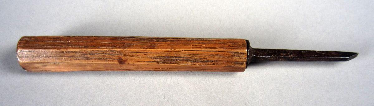 1963.0156.054 Chisel, View 2