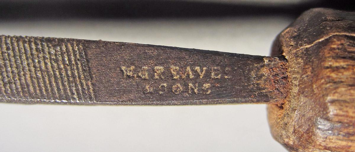 1963.0156.055, File, mark