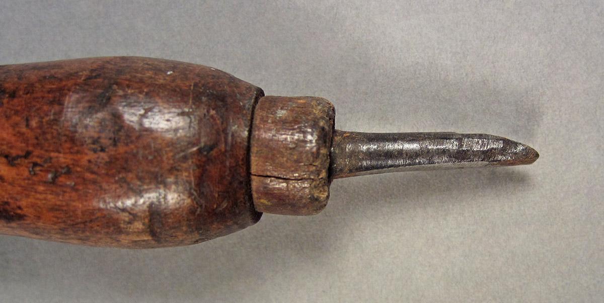 1963.0156.057, Turning chisel, blade side 2