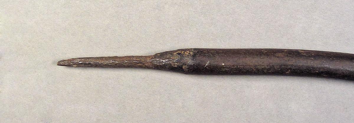1963.0156.058, Pincers, handle end