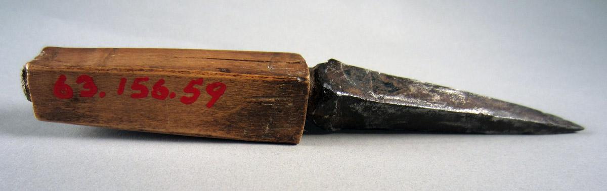 1963.0156.059 Reamer, View 3