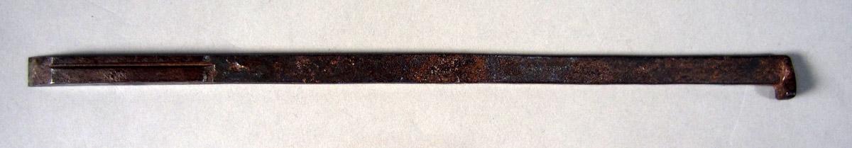 1963.0156.060 Plane iron, View 1