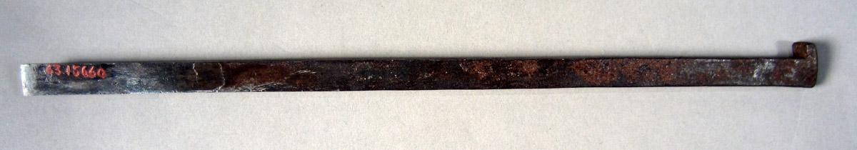 1963.0156.060 Plane iron, View 2