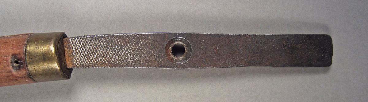 1963.0156.062, Screw tap, blade side 1
